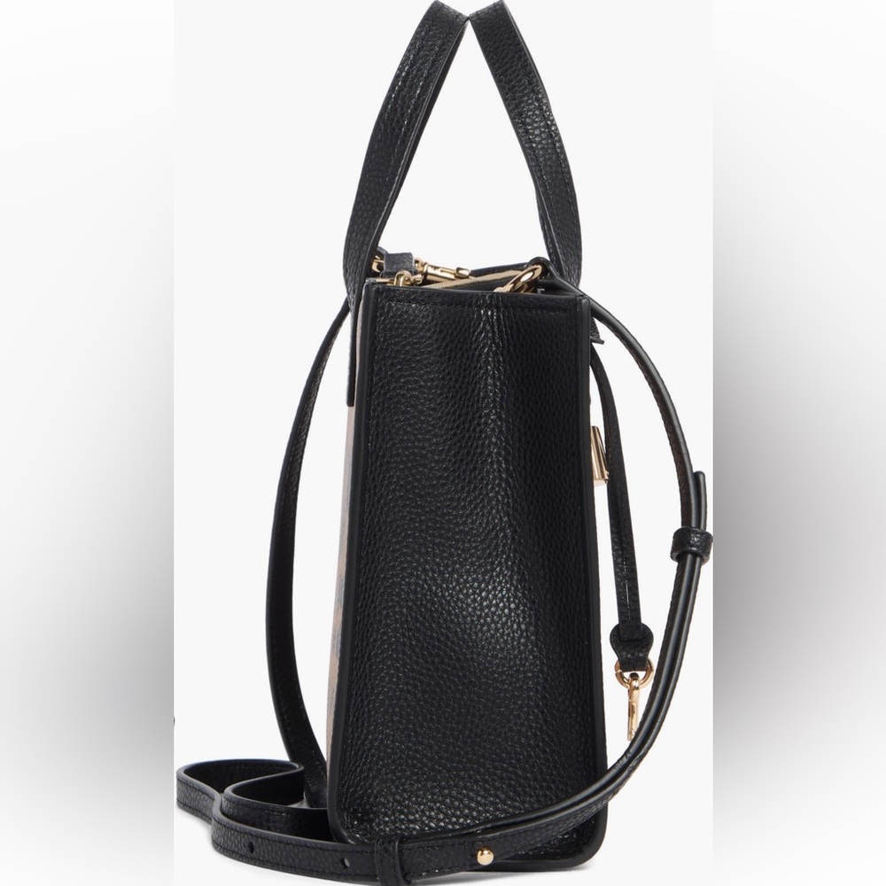 Marc Jacobs Leopard Print Tote in Tan and Black - Picture 4 of 10